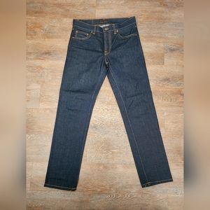 Nudie Jeans Gritty Jackson Dry Super Blue Denim 29 x 30